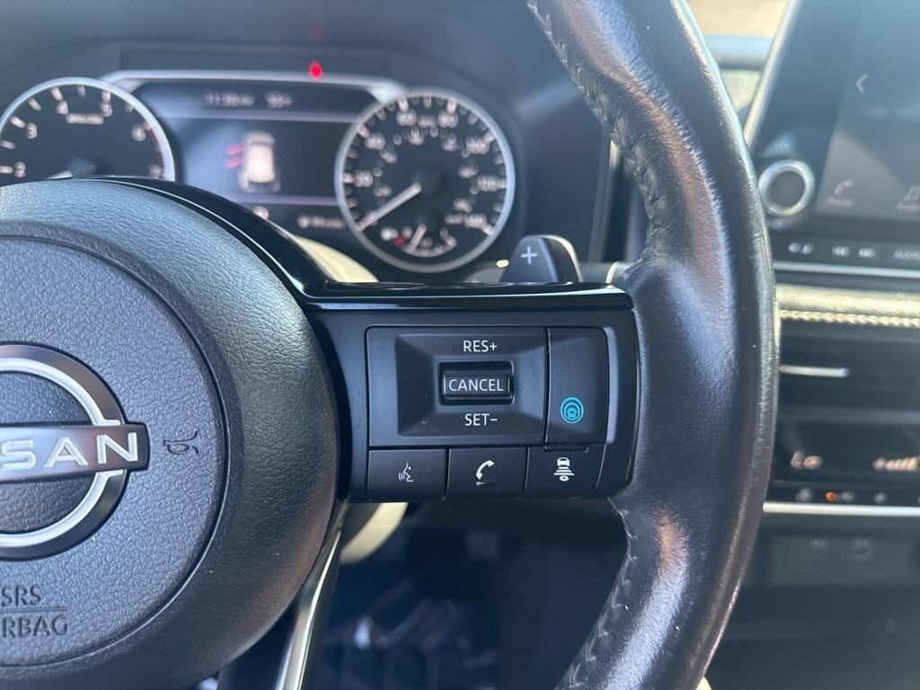 used 2023 Nissan Rogue car, priced at $21,087