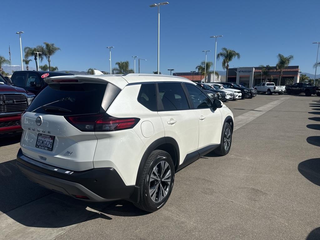 used 2023 Nissan Rogue car, priced at $21,087