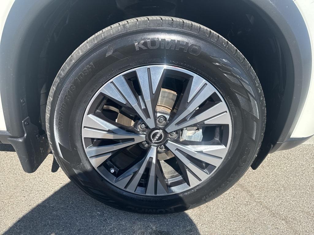 used 2023 Nissan Rogue car, priced at $21,087