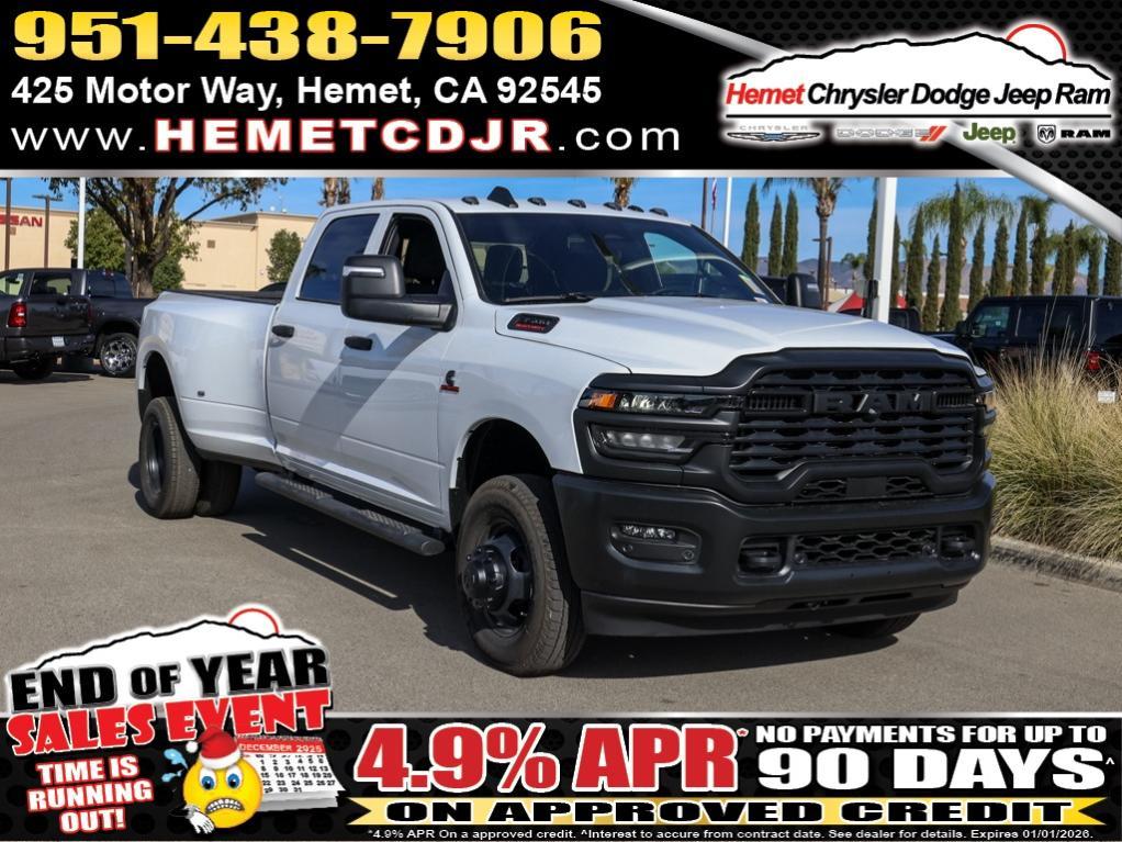 new 2026 Ram 3500 car, priced at $77,195