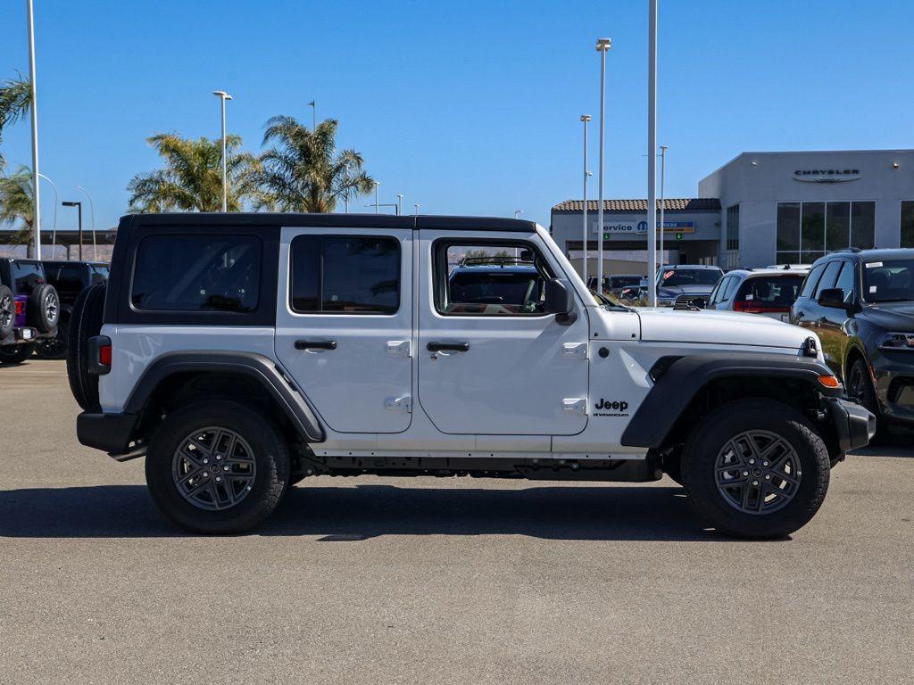 new 2026 Jeep Wrangler car, priced at $45,760