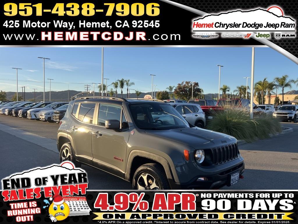 used 2020 Jeep Renegade car, priced at $19,150