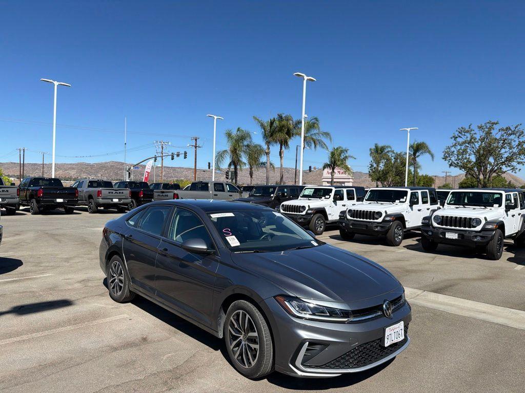 used 2025 Volkswagen Jetta car, priced at $19,578