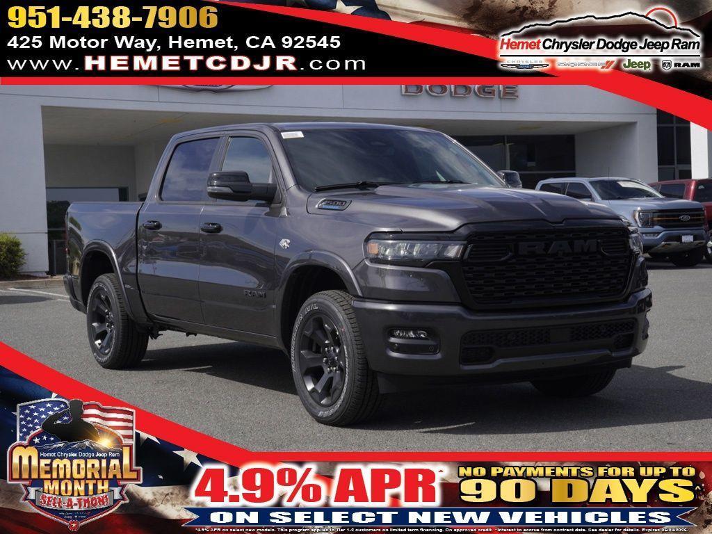 new 2026 Ram 1500 car, priced at $54,328