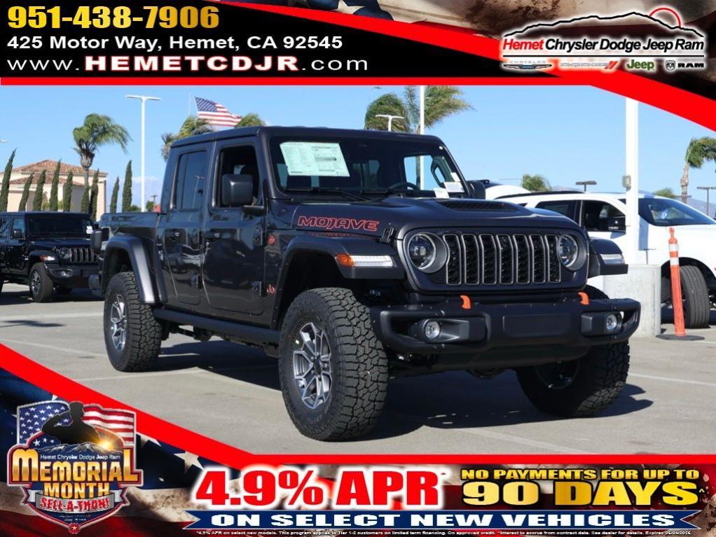 new 2026 Jeep Gladiator car, priced at $54,983