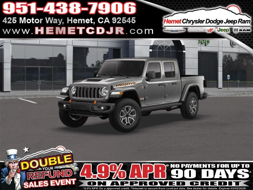 new 2026 Jeep Gladiator car, priced at $64,155