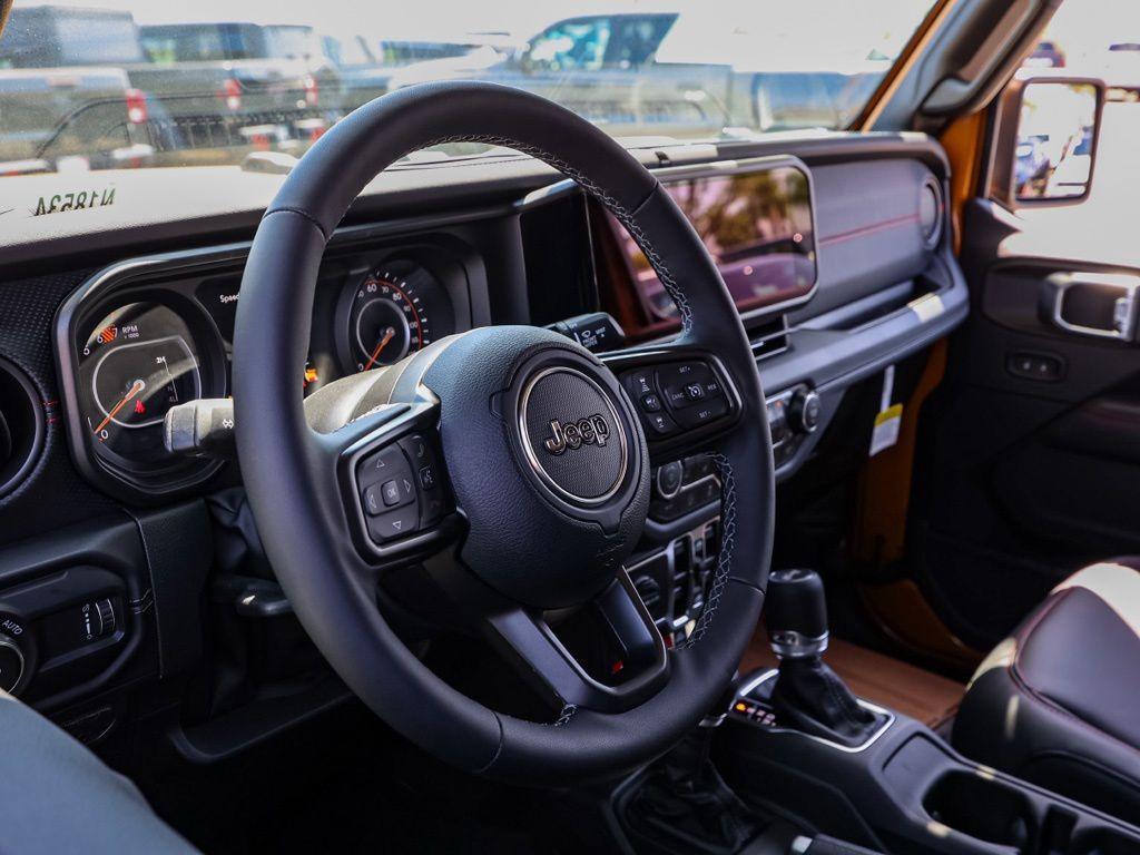 new 2026 Jeep Wrangler car, priced at $66,034