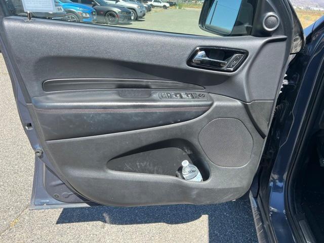 2021 Reactor Blue Pearlcoat Dodge Durango