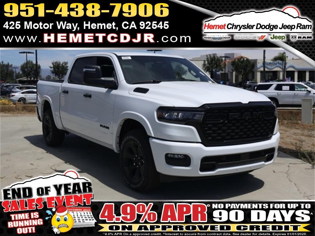 new 2026 Ram 1500 car, priced at $48,569