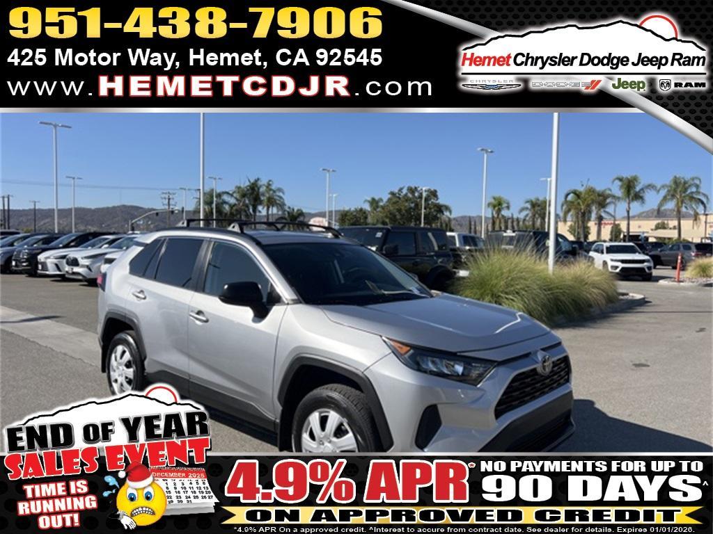 used 2021 Toyota RAV4 car, priced at $18,959