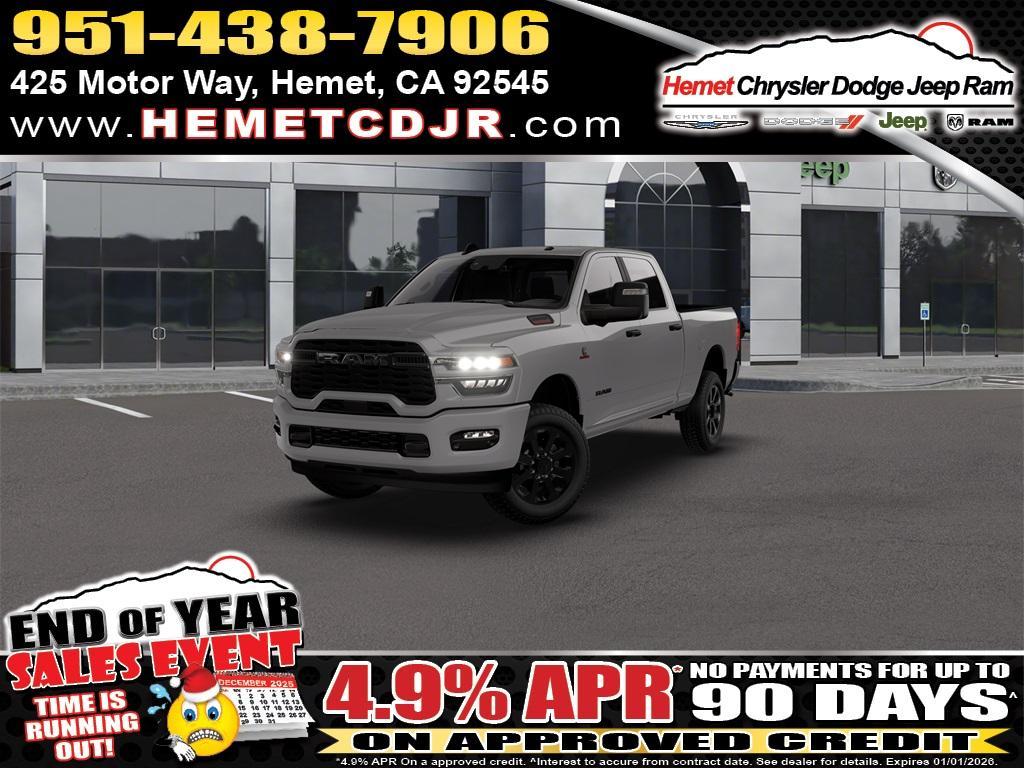 new 2026 Ram 2500 car, priced at $79,815