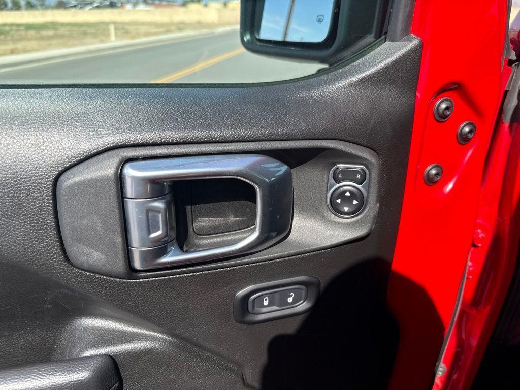 used 2025 Jeep Wrangler car, priced at $34,041