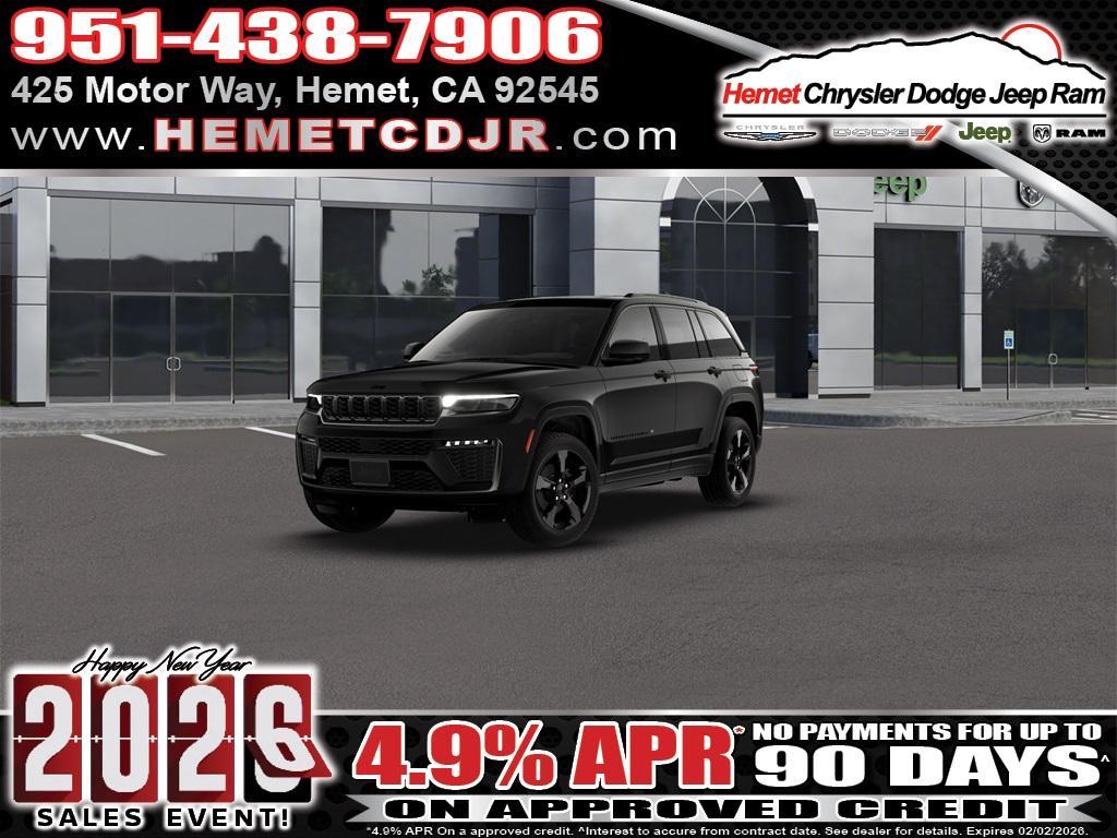 new 2026 Jeep Grand Cherokee car, priced at $46,265