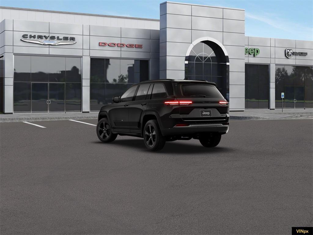 new 2026 Jeep Grand Cherokee car, priced at $46,265
