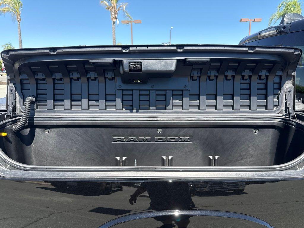used 2025 Ram 1500 car, priced at $67,080