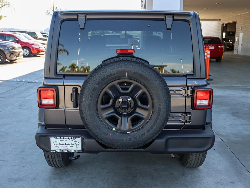 new 2026 Jeep Wrangler car, priced at $38,698