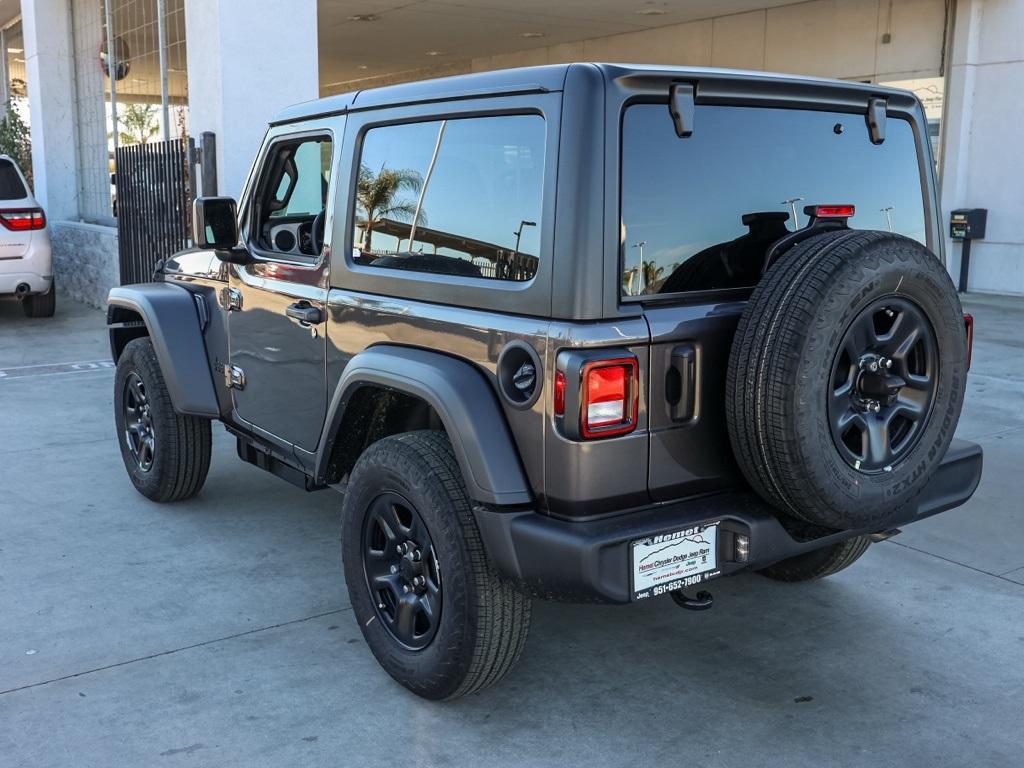 new 2026 Jeep Wrangler car, priced at $38,698