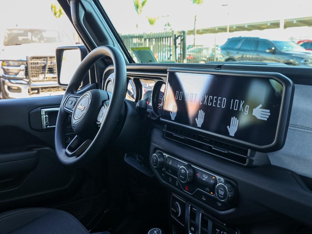 new 2026 Jeep Wrangler car, priced at $38,698