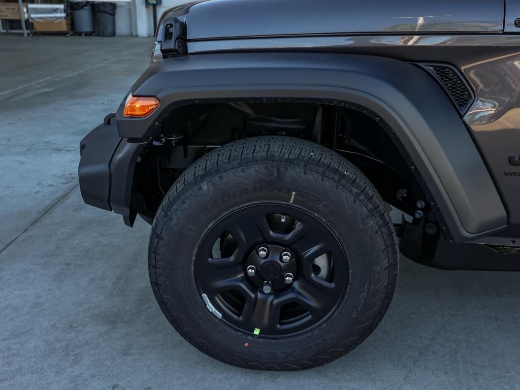 new 2026 Jeep Wrangler car, priced at $38,698