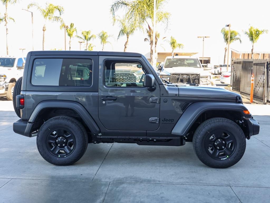 new 2026 Jeep Wrangler car, priced at $38,698