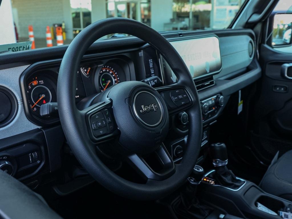 new 2026 Jeep Wrangler car, priced at $38,698