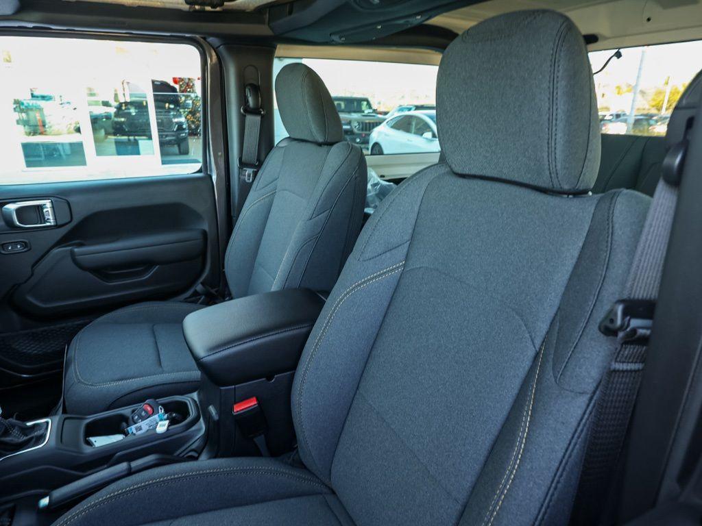 new 2026 Jeep Wrangler car, priced at $38,484