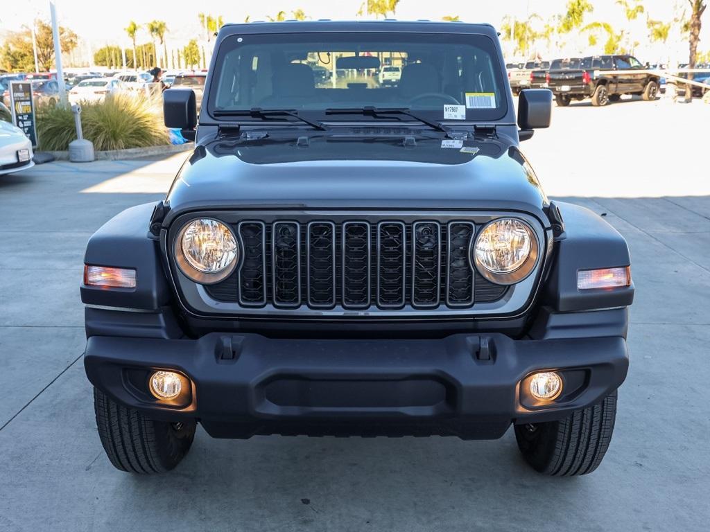 new 2026 Jeep Wrangler car, priced at $38,698