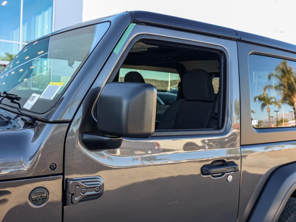 new 2026 Jeep Wrangler car, priced at $38,698