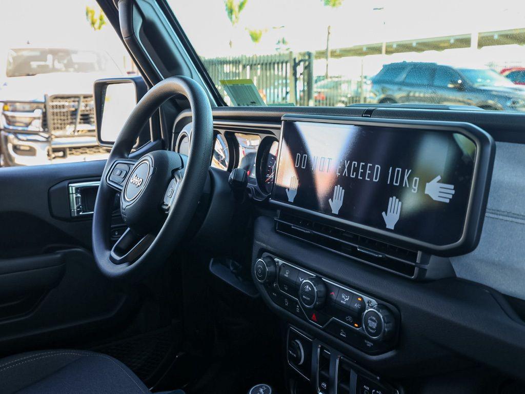 new 2026 Jeep Wrangler car, priced at $38,484