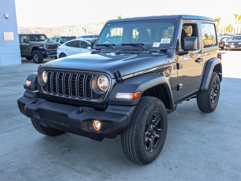 new 2026 Jeep Wrangler car, priced at $38,698