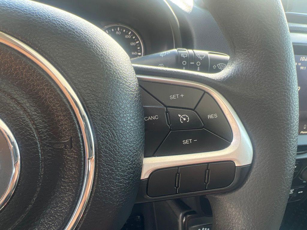 used 2023 Jeep Renegade car, priced at $23,084