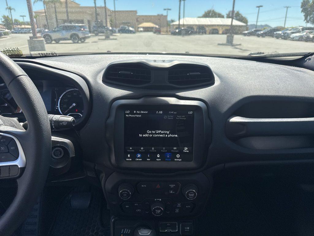 used 2023 Jeep Renegade car, priced at $26,498