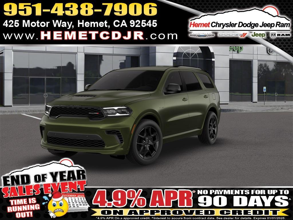 new 2026 Dodge Durango car, priced at $47,540
