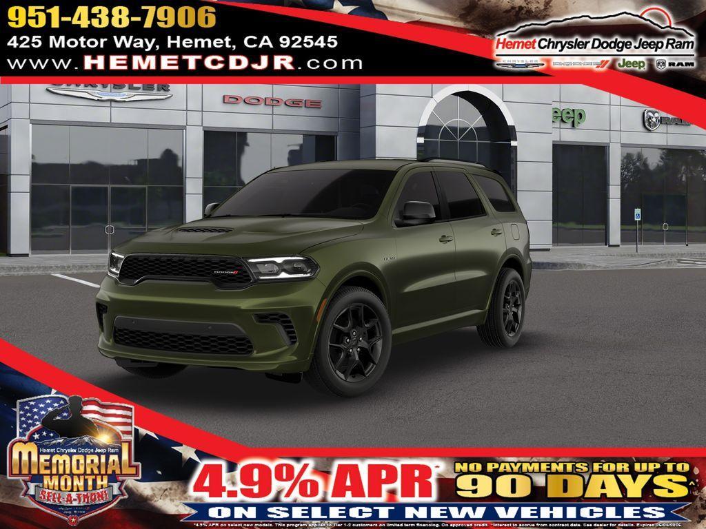 new 2026 Dodge Durango car, priced at $47,297