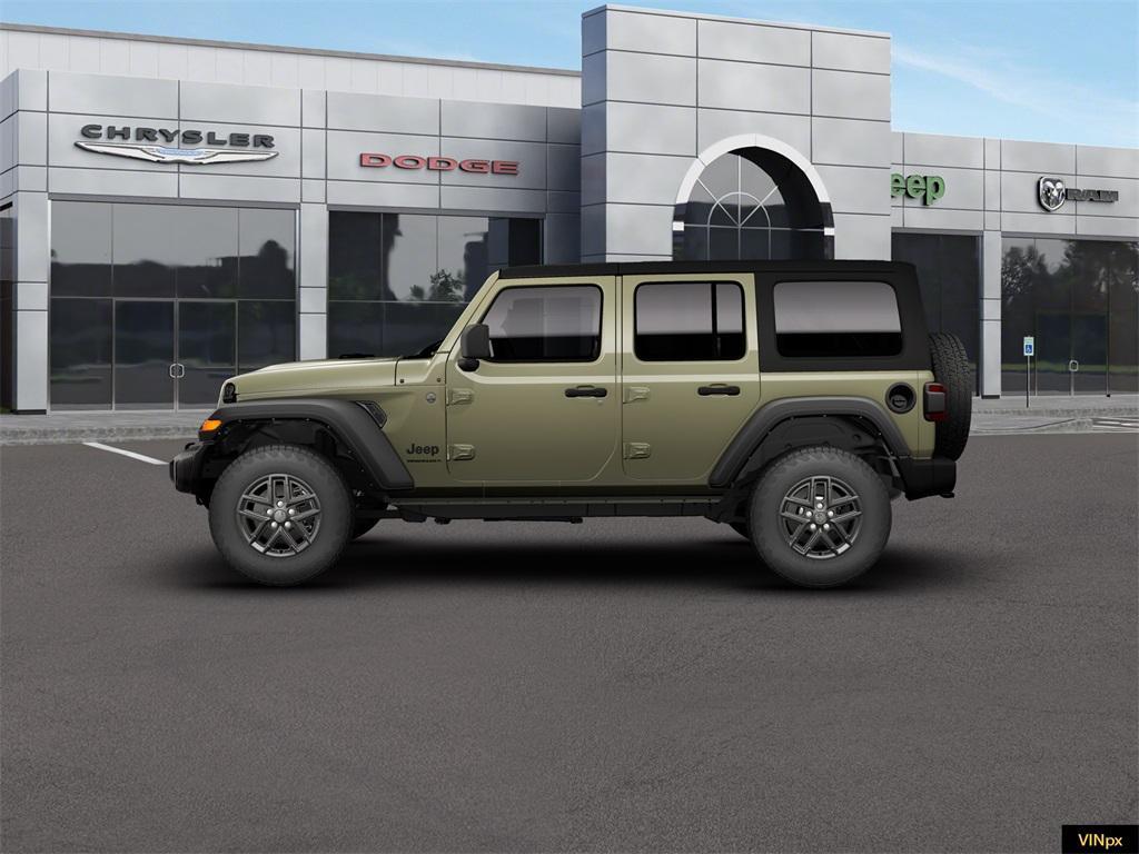 new 2026 Jeep Wrangler car, priced at $46,070