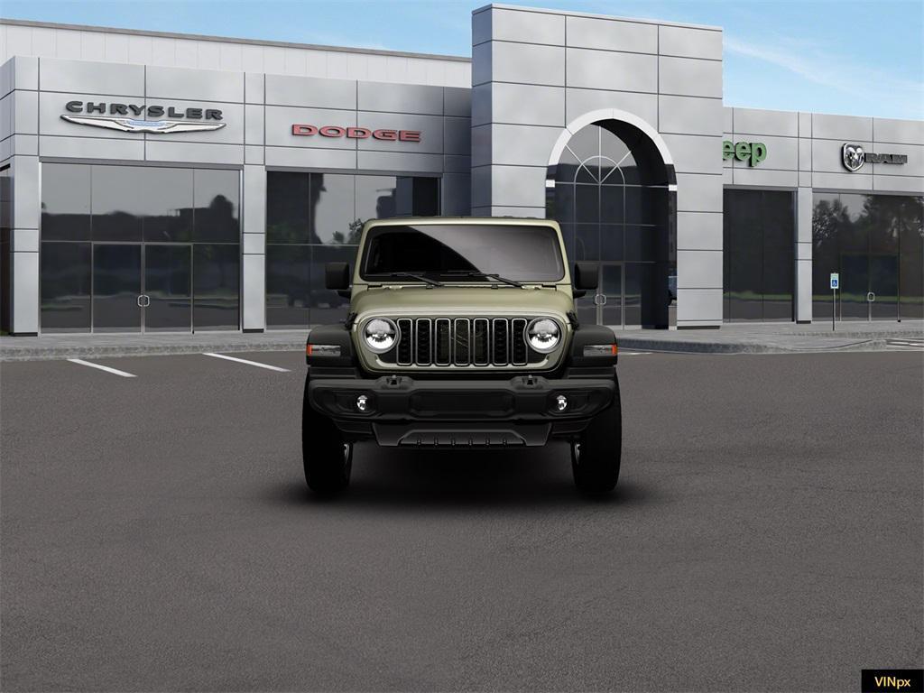 new 2026 Jeep Wrangler car, priced at $46,070