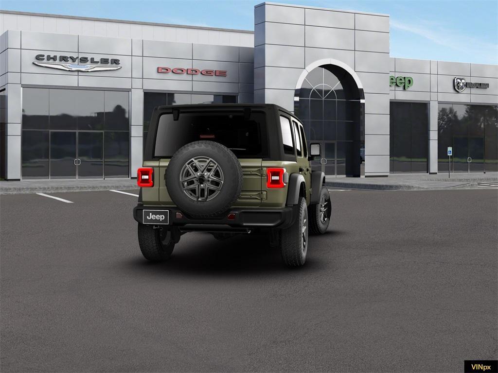 new 2026 Jeep Wrangler car, priced at $46,070