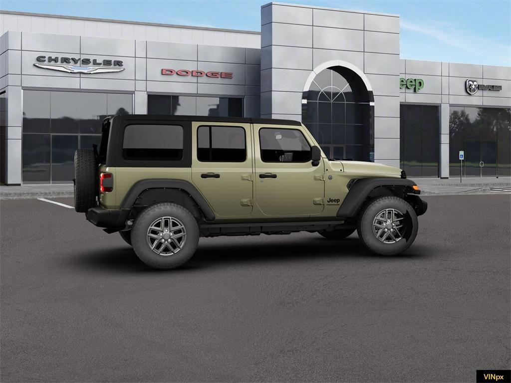 new 2026 Jeep Wrangler car, priced at $46,070