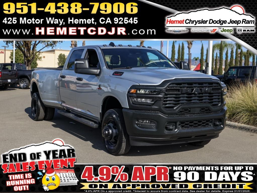 new 2026 Ram 3500 car, priced at $77,490