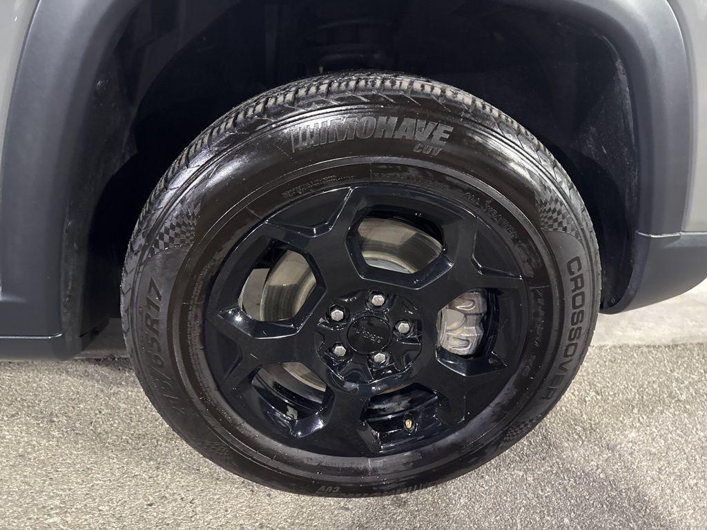 used 2023 Jeep Compass car, priced at $20,750