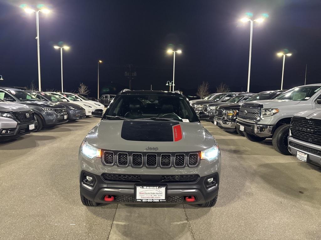 used 2023 Jeep Compass car, priced at $21,374