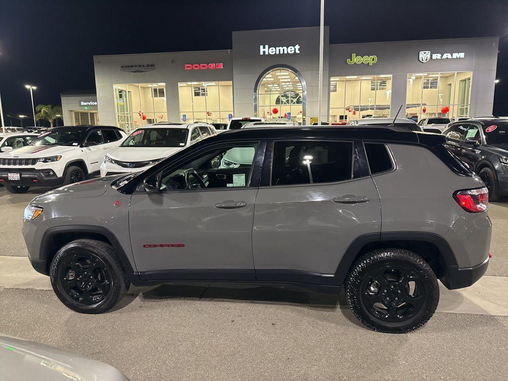 used 2023 Jeep Compass car, priced at $20,750