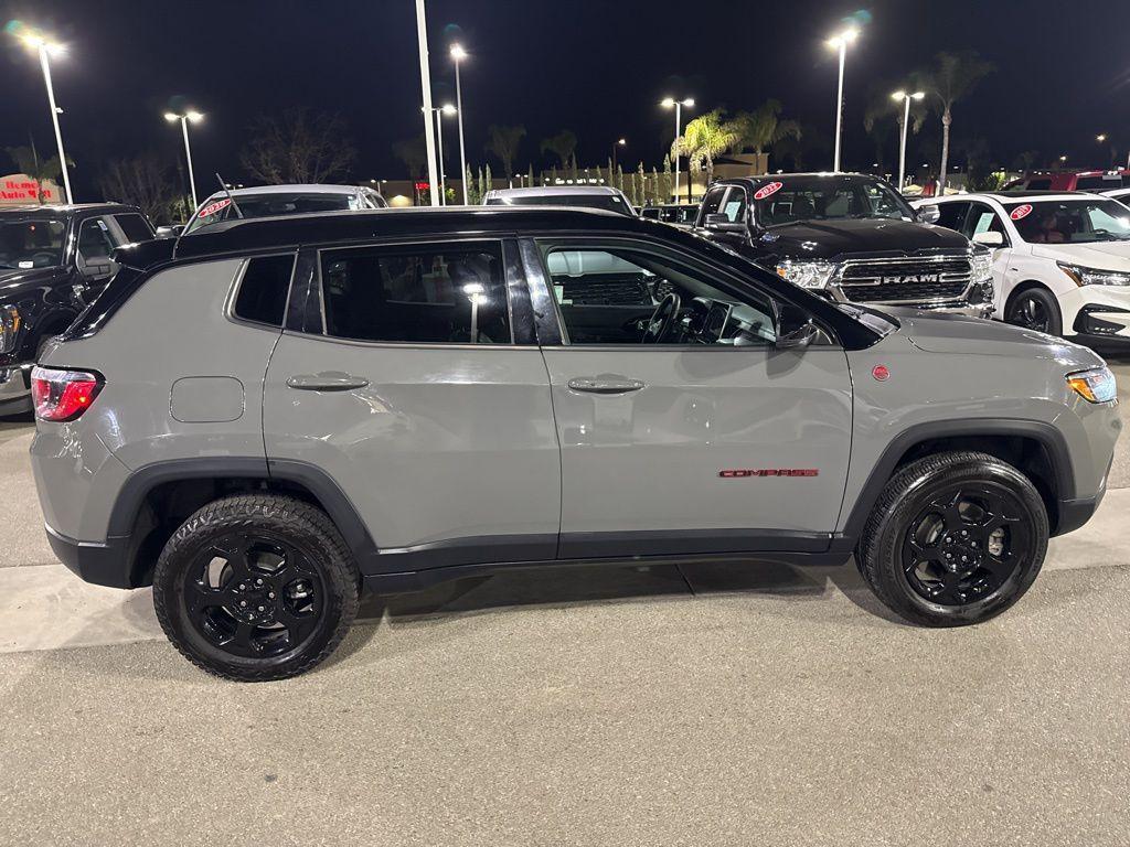 used 2023 Jeep Compass car, priced at $20,750