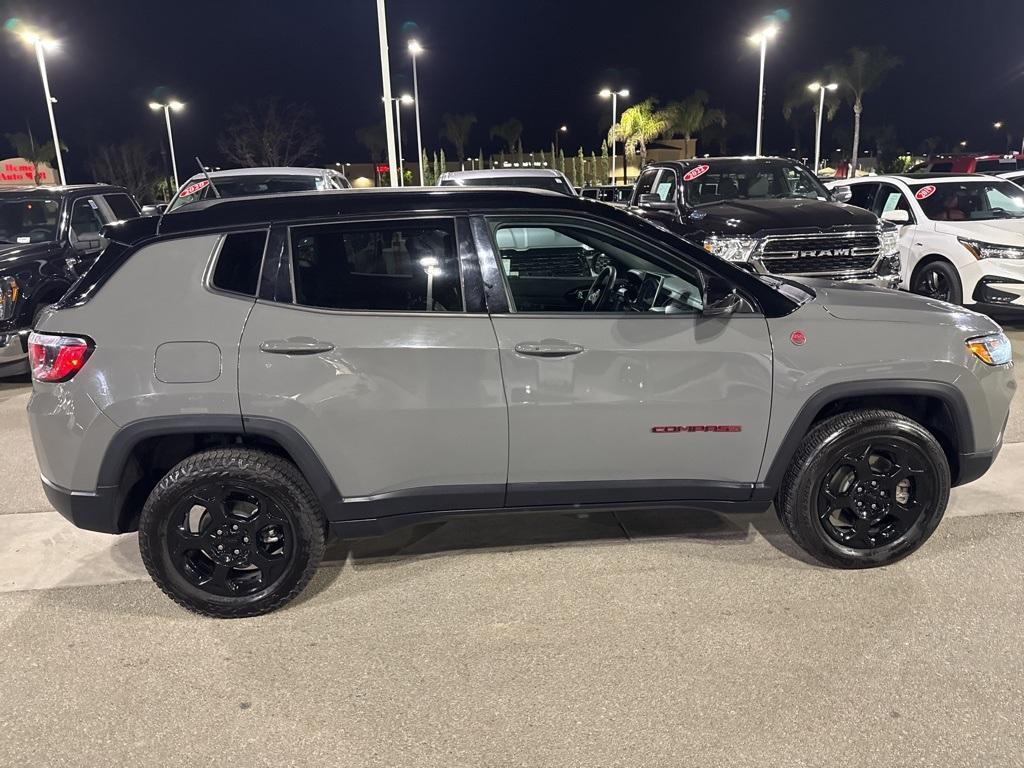 used 2023 Jeep Compass car, priced at $21,374