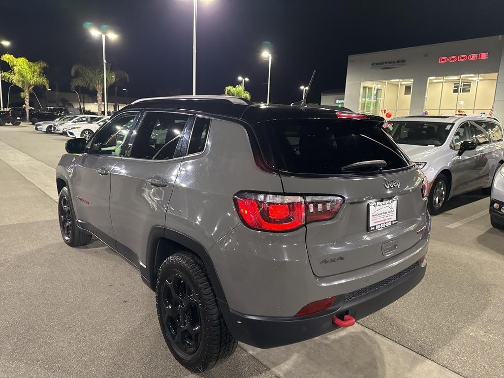 used 2023 Jeep Compass car, priced at $21,374