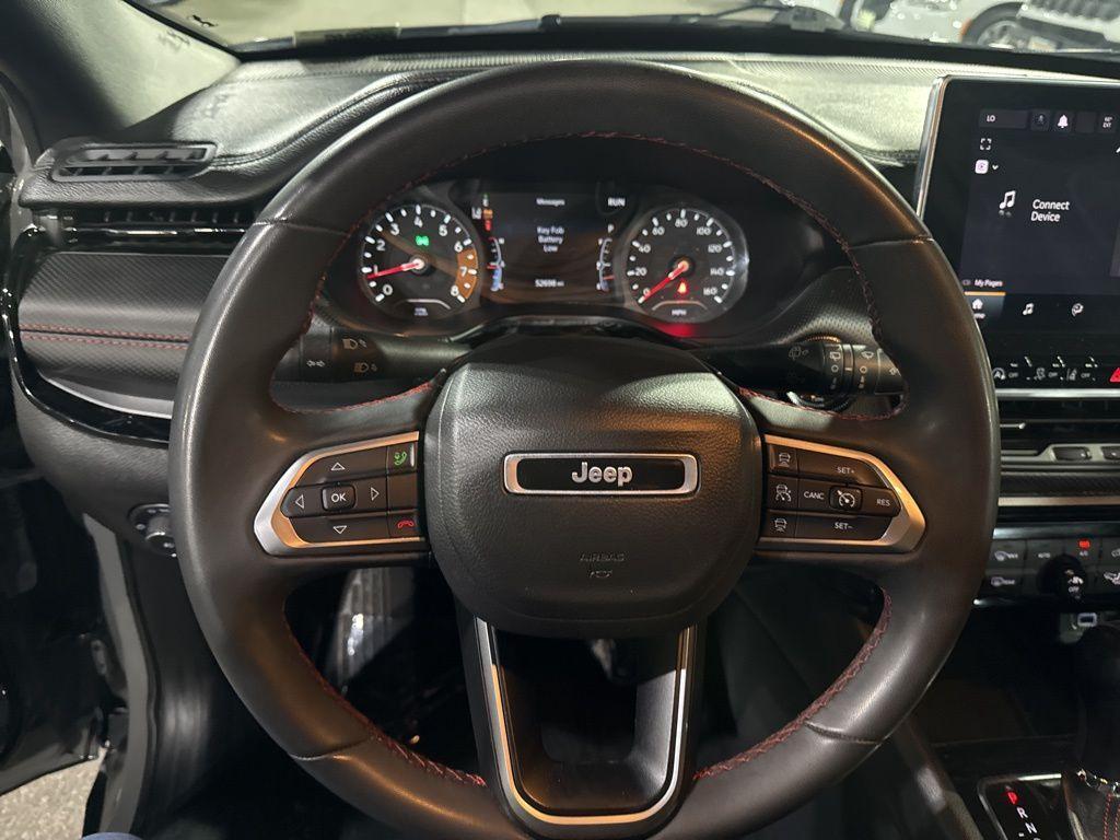 used 2023 Jeep Compass car, priced at $20,750