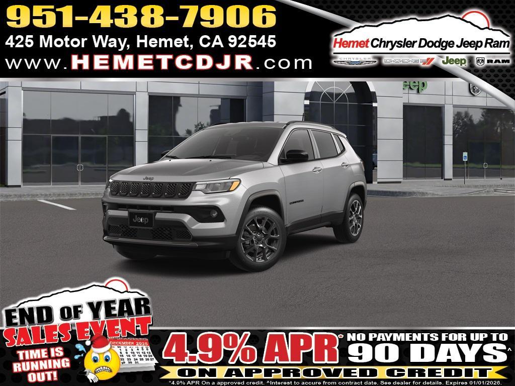 new 2026 Jeep Compass car, priced at $32,375