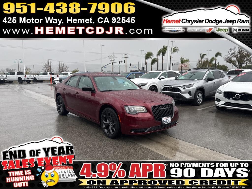 used 2023 Chrysler 300 car, priced at $29,998