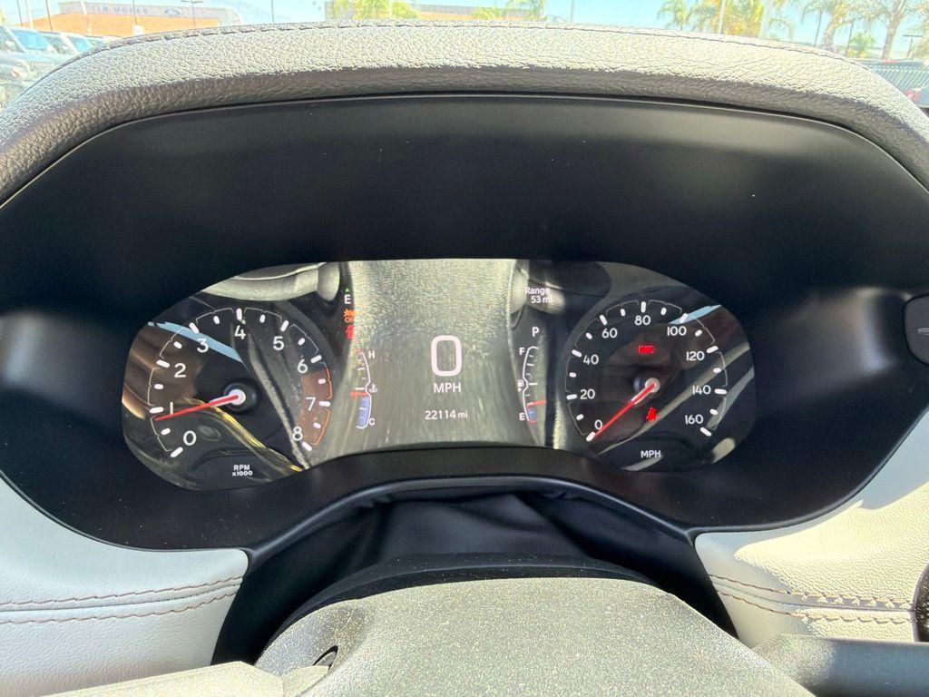 used 2025 Jeep Compass car, priced at $21,645