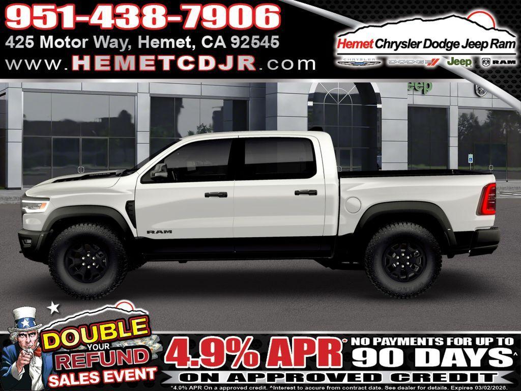 new 2026 Ram 1500 car, priced at $75,365